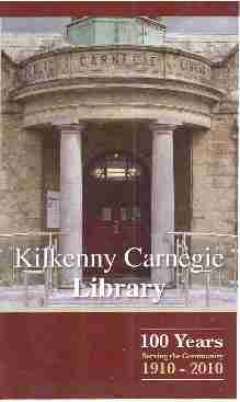 Carnegie Library - Centenary Brochure